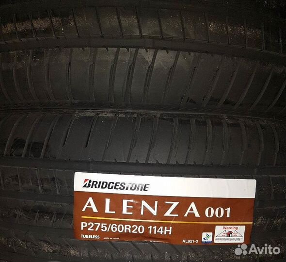 Bridgestone Alenza 001 275/60 R20 114H