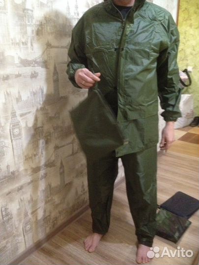 Костюм рыбацкий (дождевик) новый, рр XL