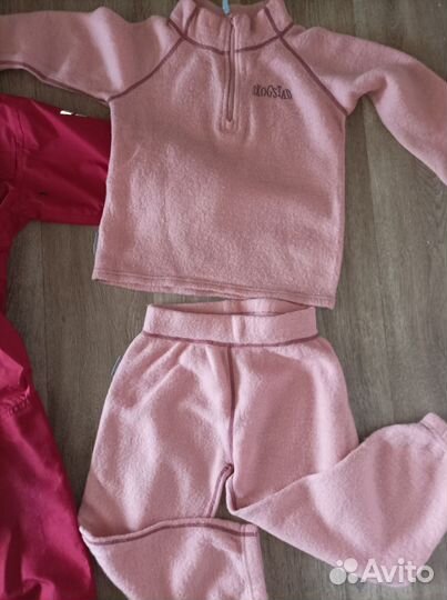 Комбинезон непромокаемый+поддева Skogstad