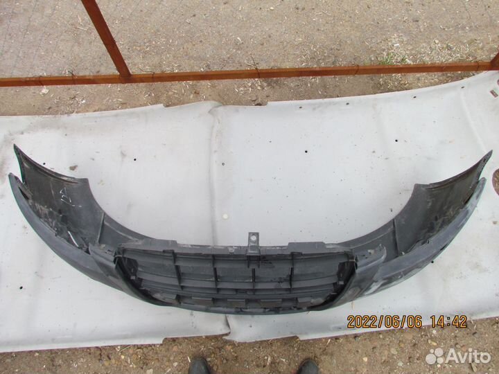 Бампер передний б/у Audi A6