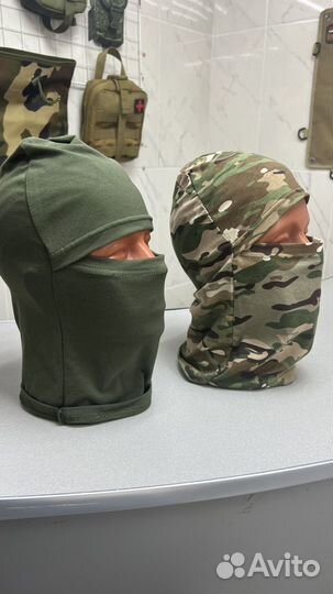 Балаклава тактическая олива