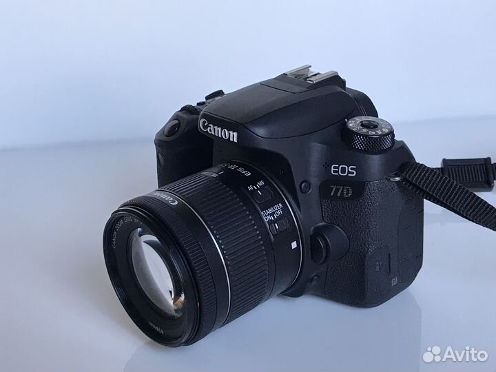 Canon 77d kit 18-55mm IS Stm, Dual pixel AF