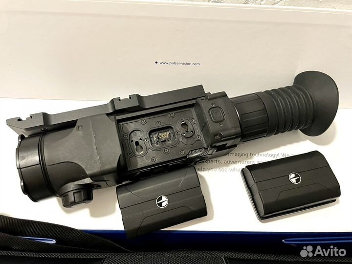 Тепловизионный прицел Pulsar Trail XQ38