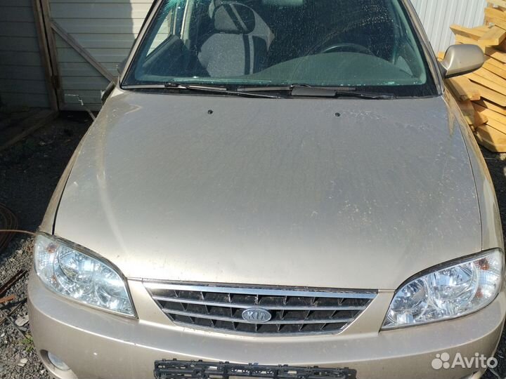 Kia spectra разбор