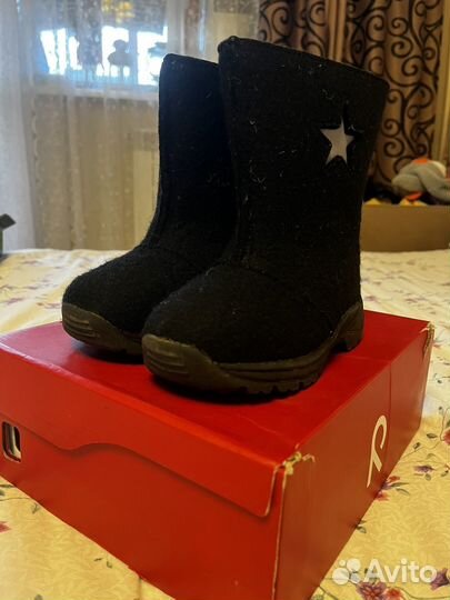 Валенки reima 27