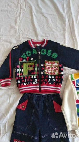Одежда для мальчика 2-3года