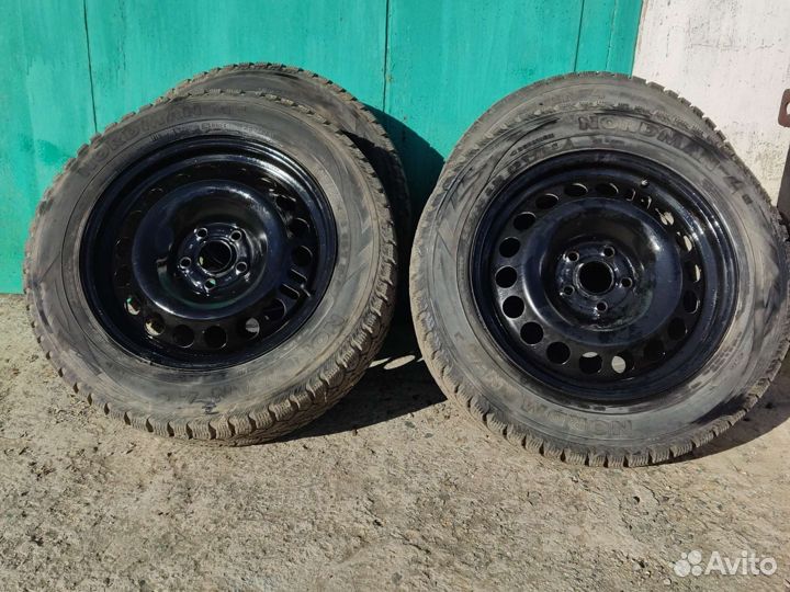 Диски с резиной 5/105 r16