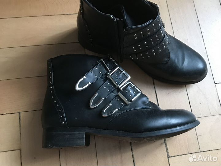 Ботинки женские демисезонные 36 размер