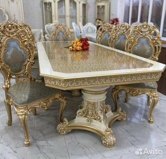 Стол «Голд» Оригинал / Кухонный стол стулья