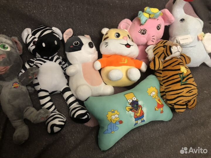 Мягкие игрушки