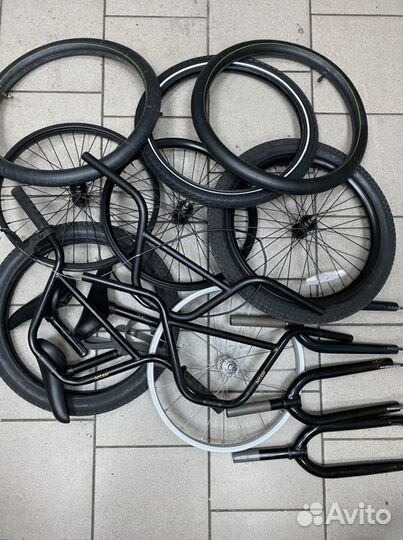 BMX запчасти, защита