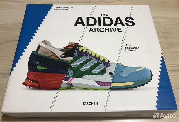 Adidas книга коллекция кроссовок