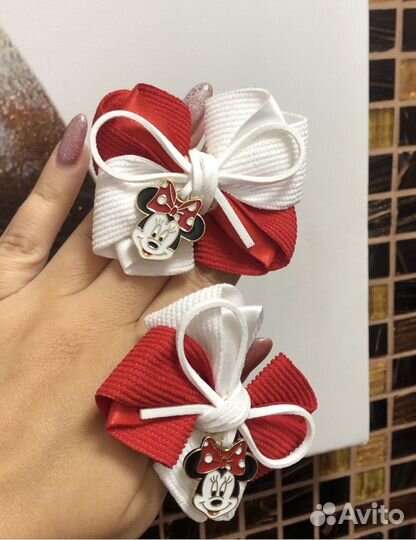 Бантики ручная работа