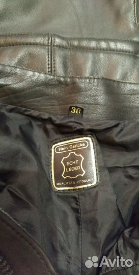 Мотокомбез кожаный Hein Geriске