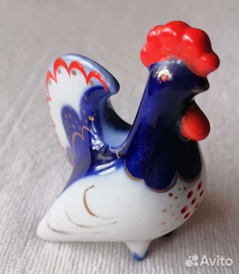 Фарфоровая статуэтка СССР лфз