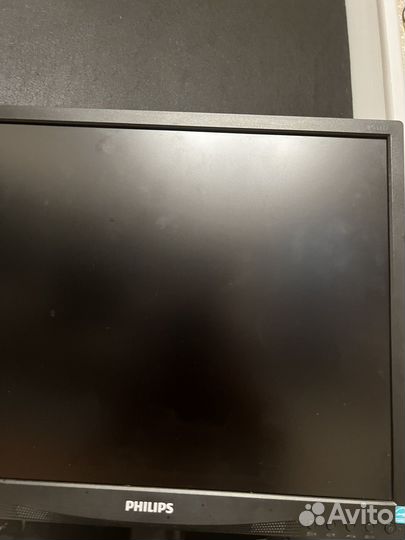 Монитор Philips ips led с дефектом