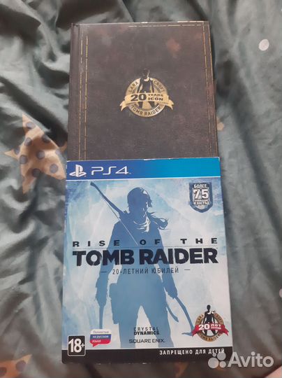Игра для приставки rise of the tomb raider ps4