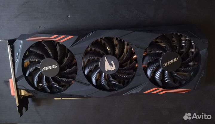 Видеокарта gtx 1070 ti 8gb