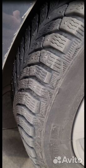 Michelin X-Ice North 4, 255/55 R16/ Диск Dezent TD