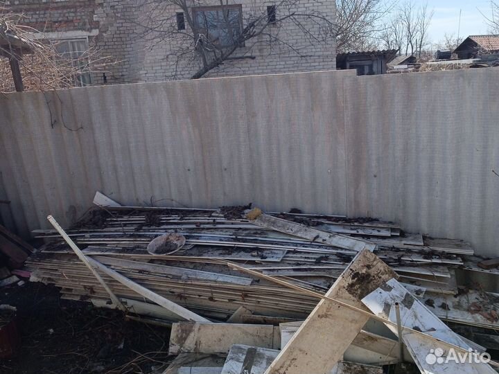 Пластиковые панели бу