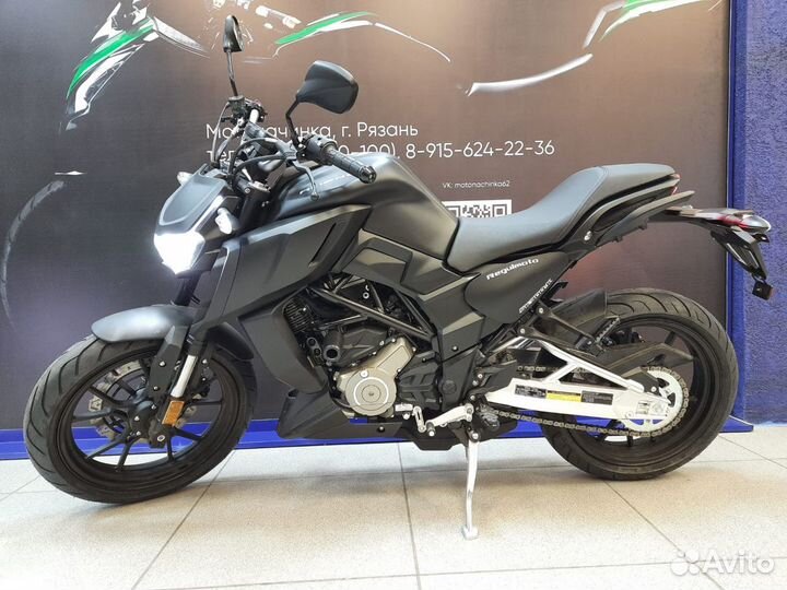 Мотоцикл Regulmoto Alien Monster 300