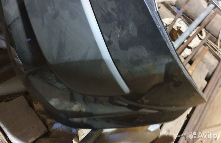 Бампер задний рено меган 2 2003-2009 г двигатель