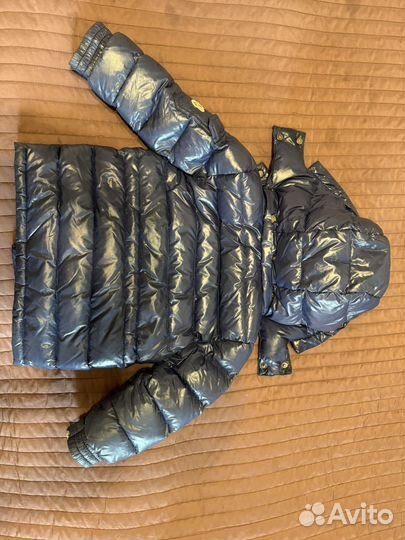 Зимняя детская курка Moncler