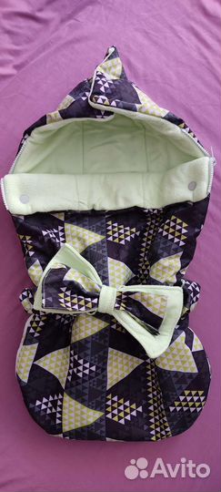 Конверт на выписку весна-осень