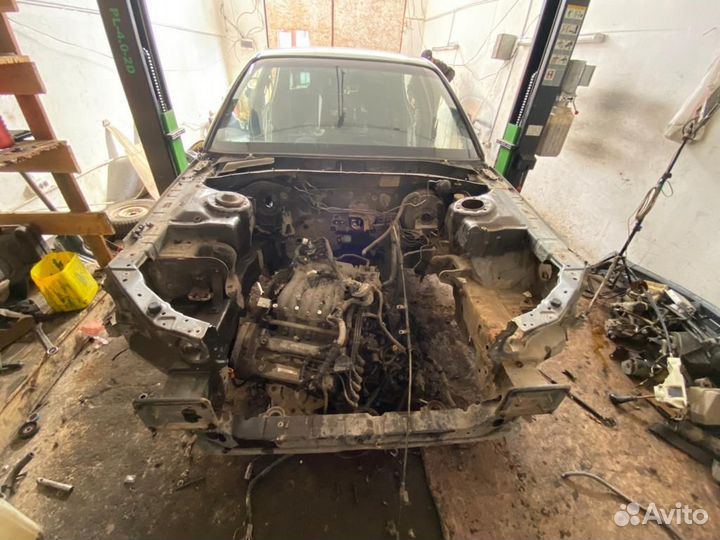 Передняя часть кузова Hyundai Sonata 5 (Тагаз)