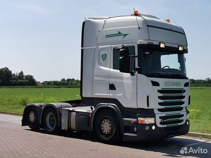 Разбираем грузовик Scania,5 series 2010-2016