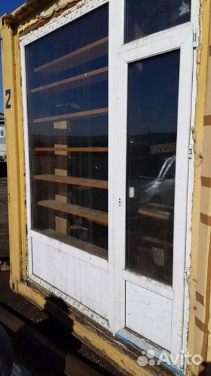 Окно с дверью