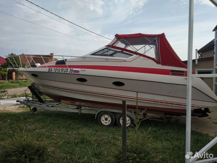 Продается катер maxum 2700scr