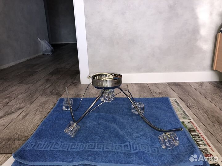 Люстра потолочная подвесная бу