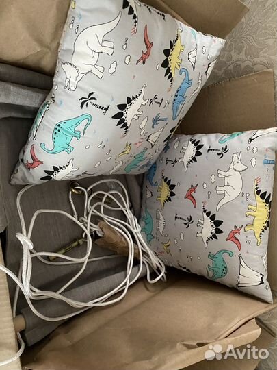 Детская качель подвесная