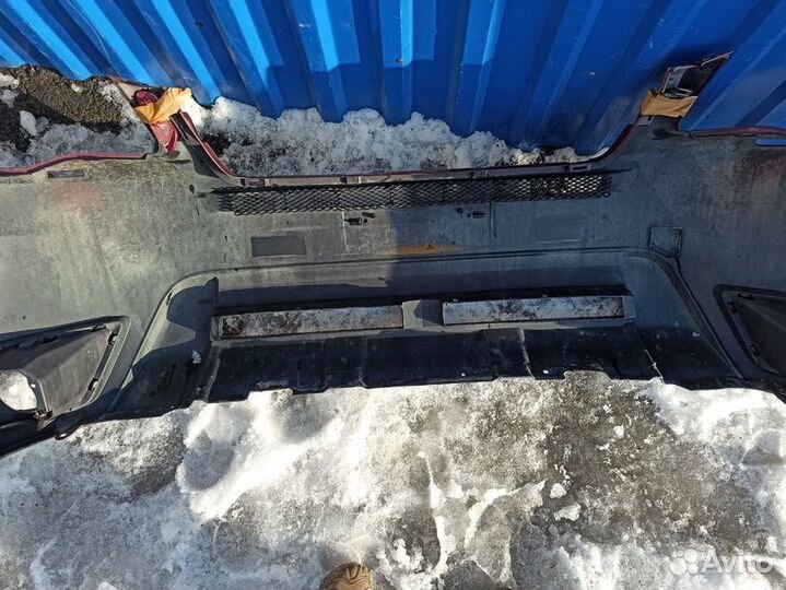 Бампер передний Subaru forester sj