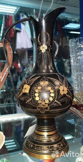 Вазы. Индия, Мельх.коньячные наборы