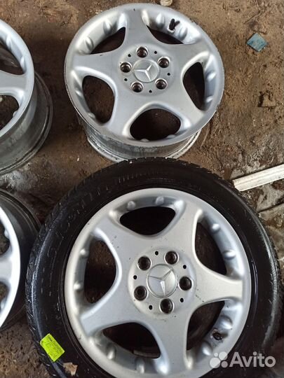 Диски r16 на mercedes