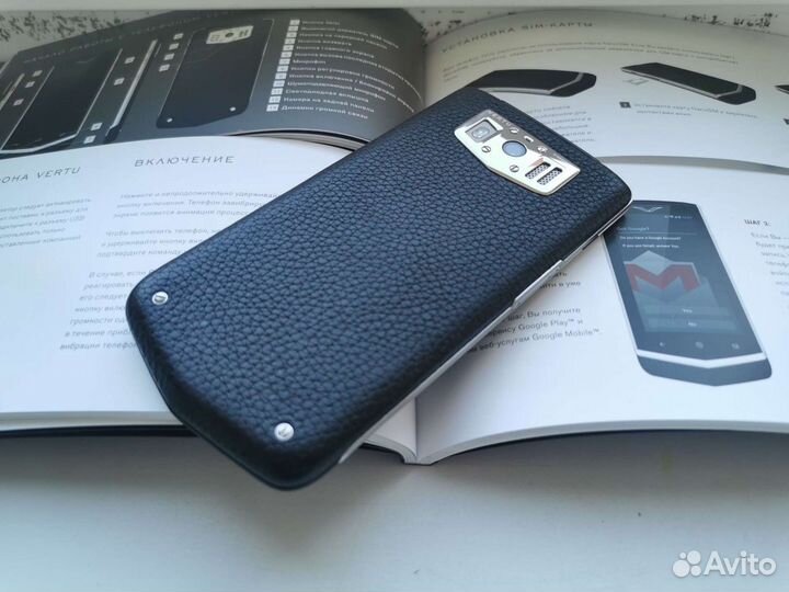 Vertu Constellation черный, 32 ГБ
