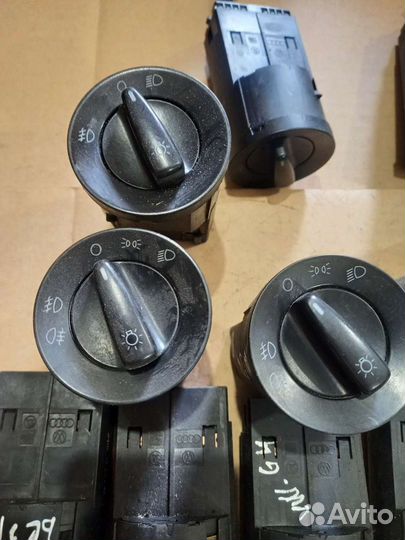 Блок включения Света Пассат Б5 Гольф 4 Октавия тур