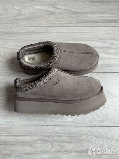 Угги UGG Tazz Smoke серые