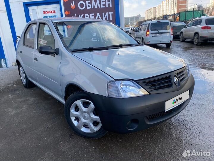 Renault Logan 1.4 МТ, 2007, 194 000 км