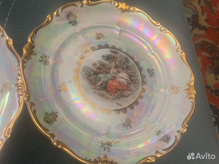 Десертные тарелки «Мадонна» Sonneberg