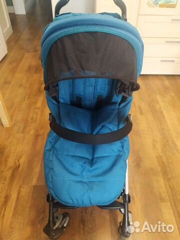 Прогулочная коляска Peg-Perego Si Completo Mod Blu