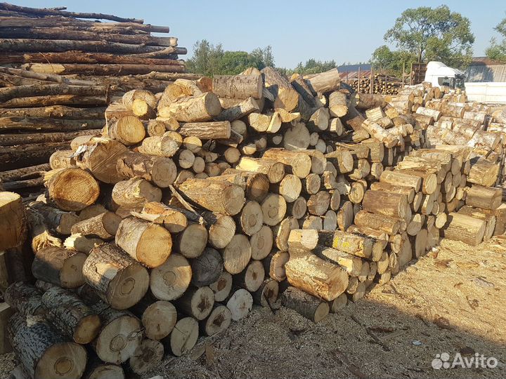 Дрова из березы от 6м3