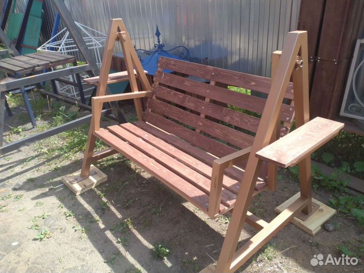 Садовые качели