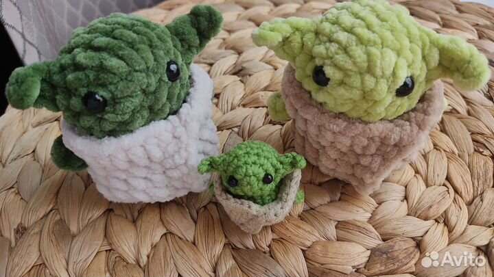 Йода ручной работы