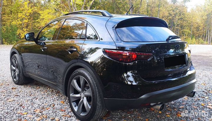 Infiniti FX35 3.5 AT, 2009, 180 000 км