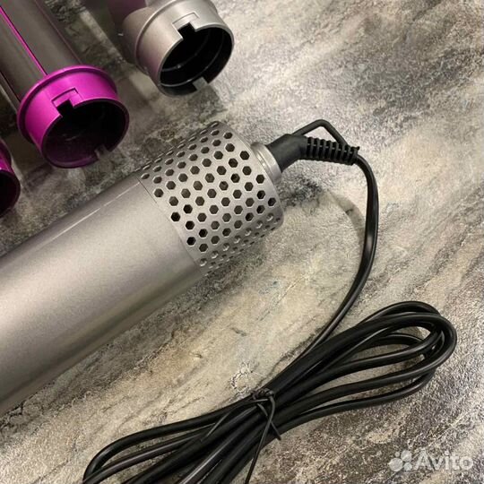 Фен Dyson стайлер с 5 насадками отличная копия