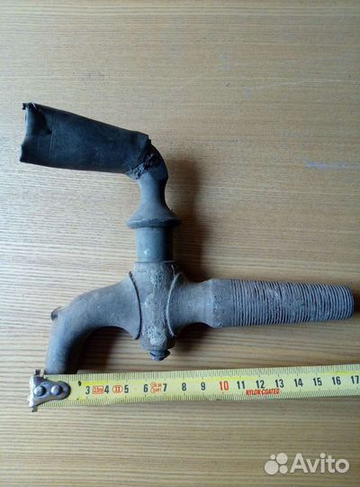 Кран бочковой