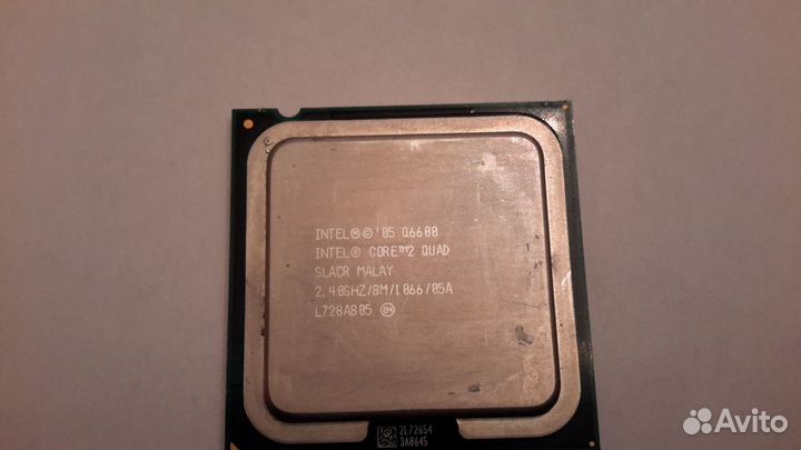 Процессор Q6600 2,4ггц х 4ядра сокет 775